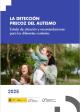 Cubierta La detección precoz del autismo. estado de situación y recomendaciones para los diferentes contextos 2025