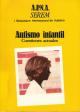Cubierta Autismo infantil, cuestiones actuales: actas del I Simposio internacional de autismo, Madrid, mayo 1978