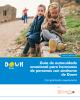 Portada Guía de autocuidado emocional para hermanos de personas con síndrome de Down Compartiendo experiencias