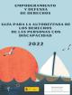Portada uía para la autodefensa de los derechos de las personas con discapacidad (2022)
