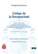 POrtada Código de la discapacidad. Edición actualizada a 29 de junio de 2020