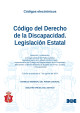 Portada Código del Derecho de la Discapacidad. Legislación Estatal (Edición actualizada a 7 de agosto de 2024)