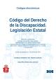 Cubierta ódigo del Derecho de la Discapacidad. Legislación Estatal (Edición actualizada a 15 de enero de 2024)