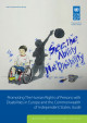 Portada Guía Promoting The Human Rights of Persons with Disabilities in Europe and the Commonwealth of Independent States