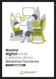 Portada Brecha digital social y defensa de los derechos humanos