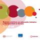 Portada Buenas prácticas en educación inclusiva y discapacidad en Europa