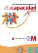 Portada Plan de acción para personas con discapacidad (2005-2008)