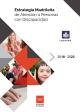 Portada Estrategia Madrileña de Atención a Personas con Discapacidad 2018-2022. Lectura fácil