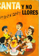 Portada Canta y no llores