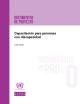 Cubierta Capacitación para personas con discapacidad