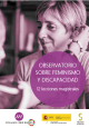 Portada Observatorio sobre feminismo y discapacidad. 12 lecciones magistrales