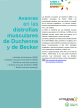 Portada Avances en las distrofias musculares de Duchenne y de Becker