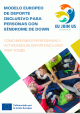 Portada Modelo europeo de deporte inclusivo para personas con Síndrome de Down