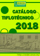 Portada CIDAT. Catálogo Tiflotécnico 2018