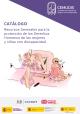 Portada Recursos generales para la protección de los derechos humanos de las mujeres y niñas con discapacidad