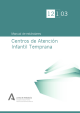 Cubierta Centros de Atención Infantil Temprana. Manual de estándares