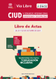 Portada Libro de actas del V Congreso Internacional Universidad y Discapacidad: Transformación Digital para una Educación Inclusiva