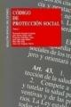 Portada Código de protección social (Tomo II)