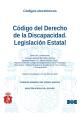 Portada Código del Derecho de la Discapacidad. Legislación Estatal. Edición actualizada a 15 de abril de 2026