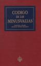 Portada Código de las minusvalías