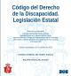 Portada Código del Derecho de la Discapacidad. Legislación Estatal (Edición actualizada a 22 de octubre de 2025)