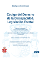 Portada Código de la discapacidad. Edición actualizada a 9 de febrero de 2022