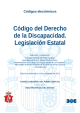Portada Código de la discapacidad. Edición actualizada a 10 de noviembre de 2021