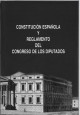 Portada Constitución Española y reglamento del Congreso de los Diputados