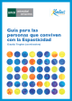 Portada Guía para las personas que conviven con la Espasticidad