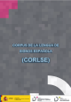 Portada CORPUS DE LA LENGUA DE SIGNOS ESPAÑOLA (CORLSE)