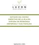 Portada Estudio de costes directos de la ELA en España en personas enfermas y sus familias