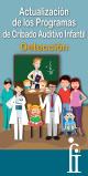 Portada Actualización de los programas de detección precoz de la sordera infantil