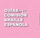 Portada Guías de la Comisión Braille Española: Signografía para la representación braille de expresiones bidimensionales de química