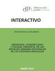 Portada Seguridad, accesibilidad y calidad ambiental en los espacios urbanos peatonales de las ciudades andaluzas