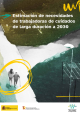 Cubierta Estimación de necesidades de trabajadoras de cuidados de larga duración a 2030