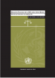 Portada Manual de Recursos de la OMS sobre Salud Mental. Derechos humanos y legislación