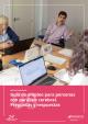 Portada uía de empleo para personas con parálisis cerebral. Preguntas y respuestas