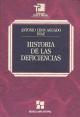 Portada del libro Historia de las deficiencias 