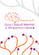 Cubierta ¡Depende de ti! Guía de Salud mental con Perspectiva de Género