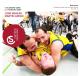 Portada Folleto Exposición Sala Cambio de Sentido Deporte Adaptado