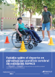 Cubierta Estudio sobre el deporte en personas con parálisis cerebral de entidades Aspace. La oferta actual y necesidades de las personas con parálisis cerebral y grandes necesidades de apoyo