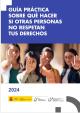 Portada Guía práctica sobre qué hacer si otras personas no respetan tus derechos