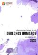 Portada Informe sobre el estado de los derechos humanos en salud mental 2020