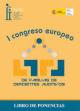 Portada I congreso europeo de familias de deficientes auditivos