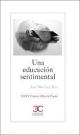 Portada Una educación sentimental (XXXV Premio Tiflos de Poesía)