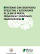 Portada Personas con discapacidad intelectual y alteraciones de la salud mental: prevalencia y principales características