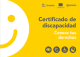 Portada Certificado de discapacidad. Conoce tus derechos