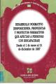 Portada del LibroDesarrollo normativo (Disposiciones, propuestas y proyectos normativos que afectan a personas con discapacidad) - Desde el 1 de enero al 31 de diciembre de 1997