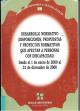 Portada del LibroDesarrollo normativo (Disposiciones, propuestas y proyectos normativos que afectan a personas con discapacidad) - Desde el 1 de enero al 31 de diciembre de 2000