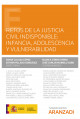 Portada Retos de la justicia civil indisponible: infancia, adolescencia y vulnerabilidad